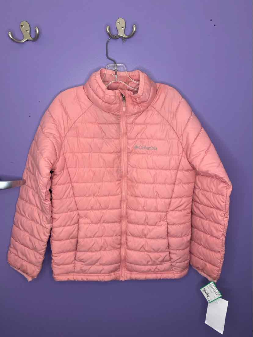 Columbia - Clothing (B) Pink Youth Size 7-8 Jacket Heavy