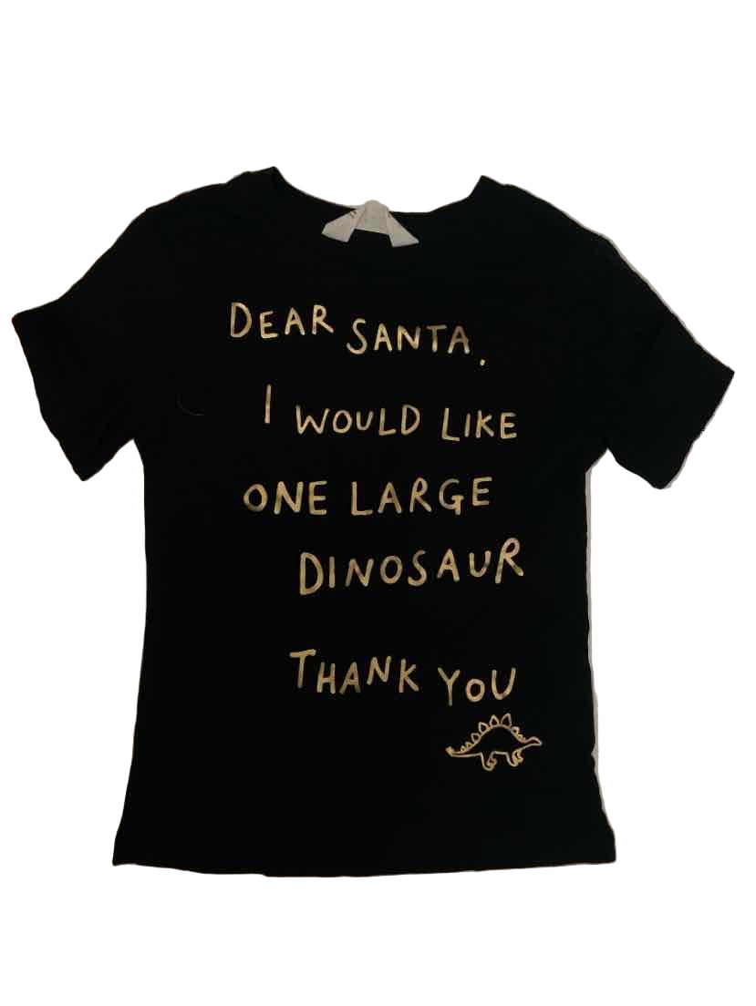 H & M (D) Christmas Toddler Size 4 SSTop