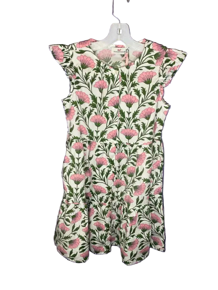Vineyard Vines (A) Floral Youth Size 12 CasualDress