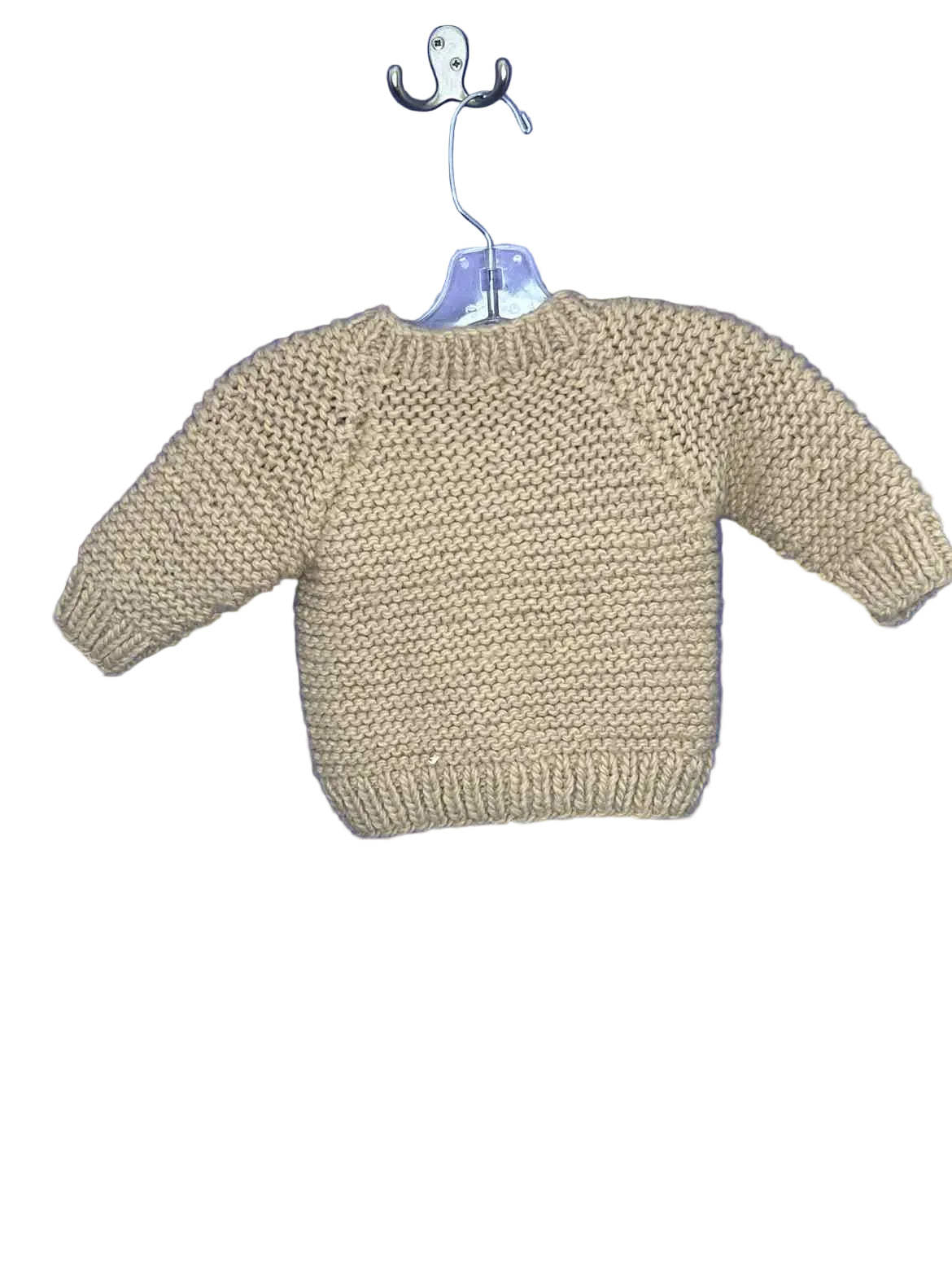 Huggalugs Beige Infant Size 12-18 MO 2PC Casual