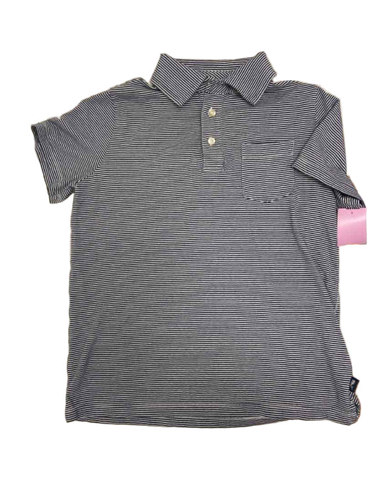 Vineyard Vines (A) White Blue Youth Size 12 Polo