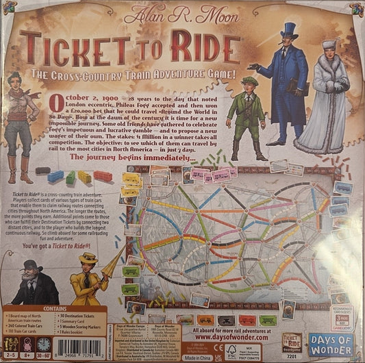 Days of Wonder Games & Puzzles