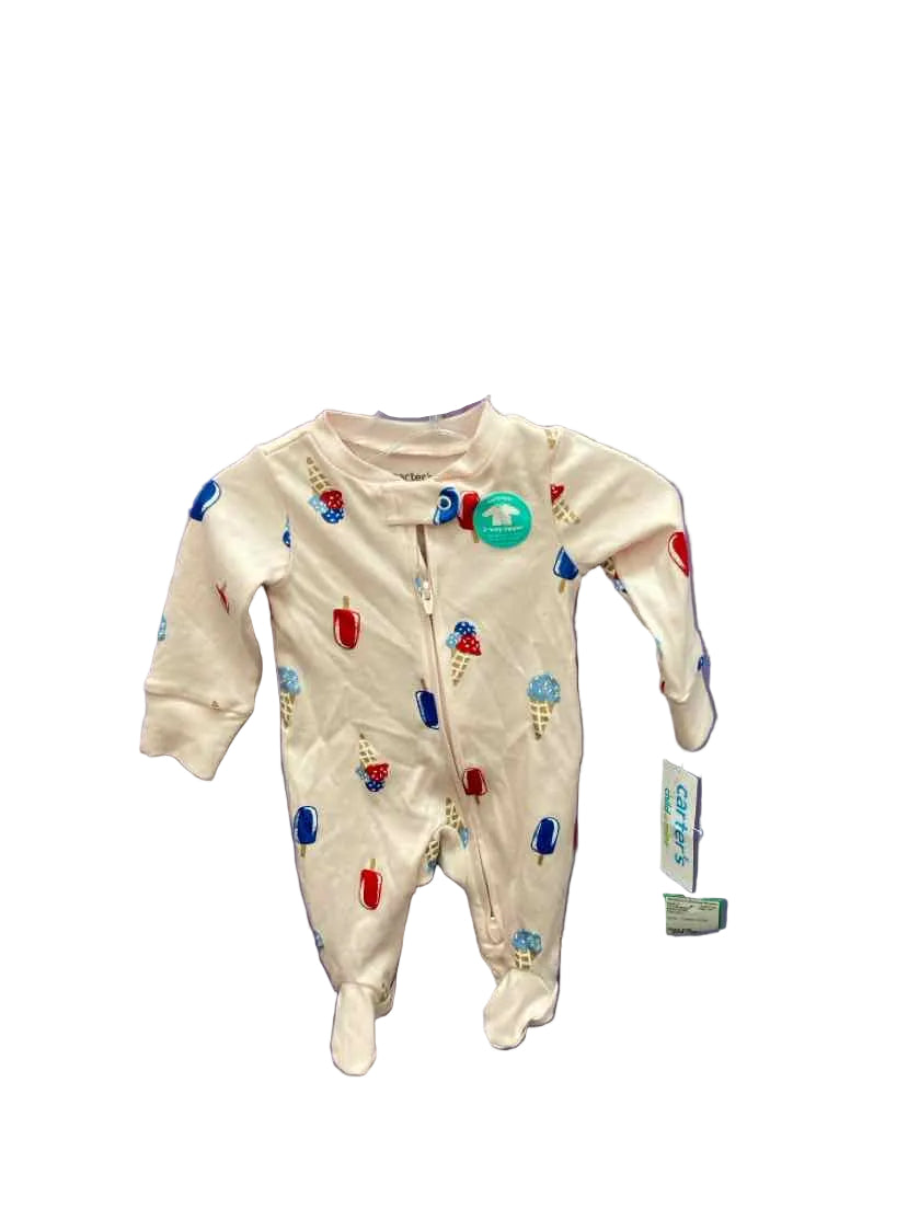 Child of Mine (D) Pink print Infant Size NB 1PCSleepwear