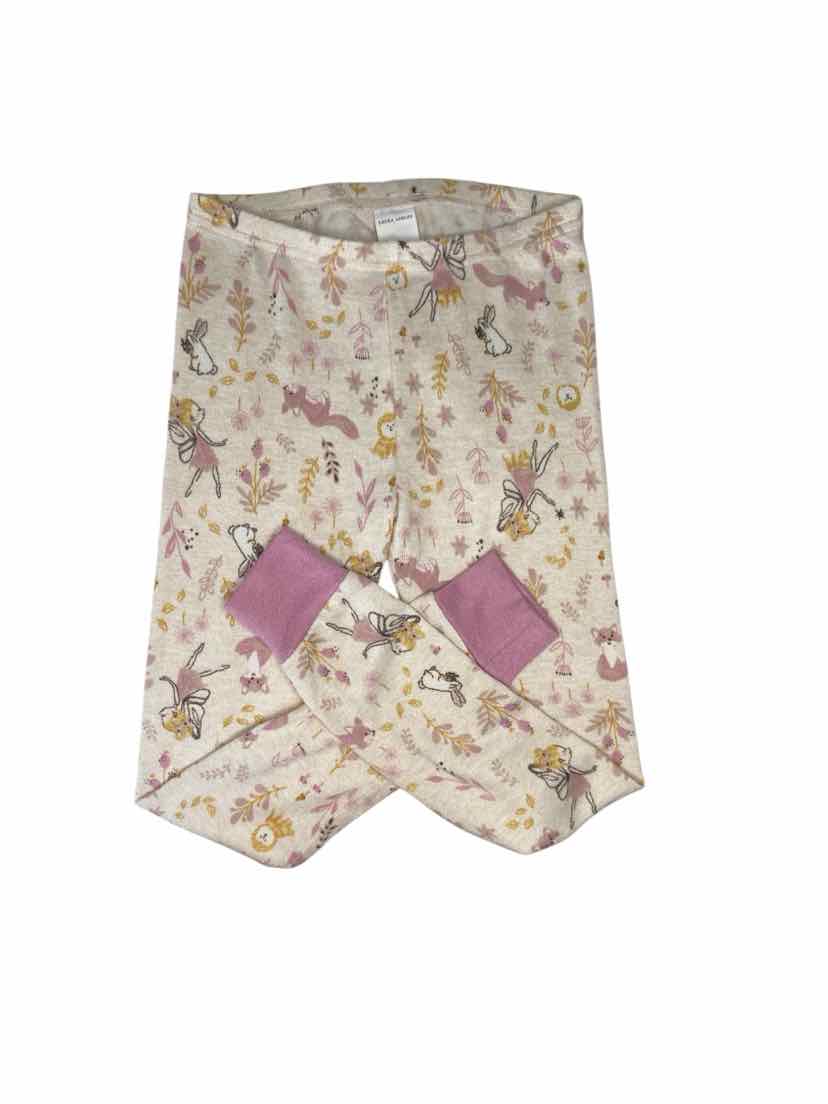 Laura Ashley (C) Beige Toddler Size 5 2PCSleepwear