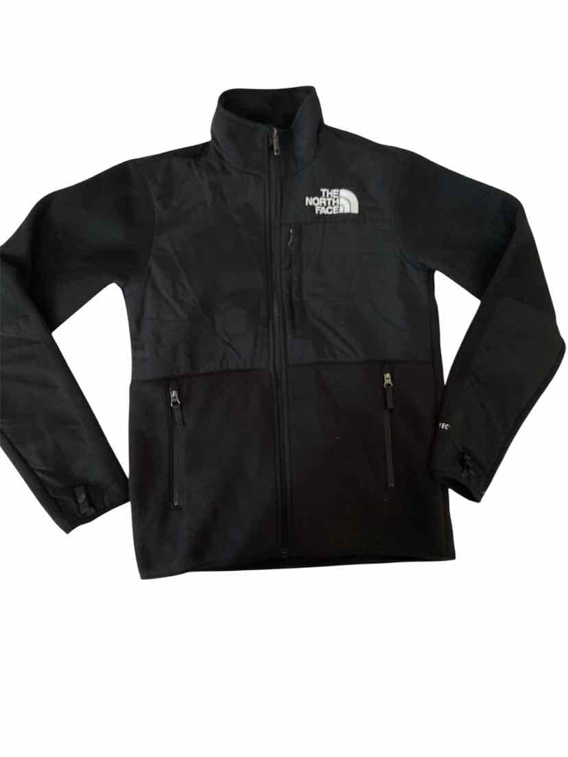 North Face (AA) Black Youth Size 14-16 Jacket Fleece