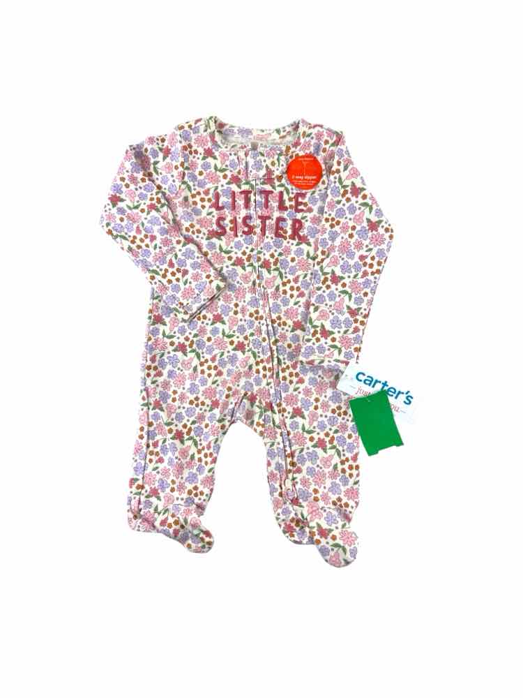 Just One You (D) Floral Infant Size NB 1PCSleepwear