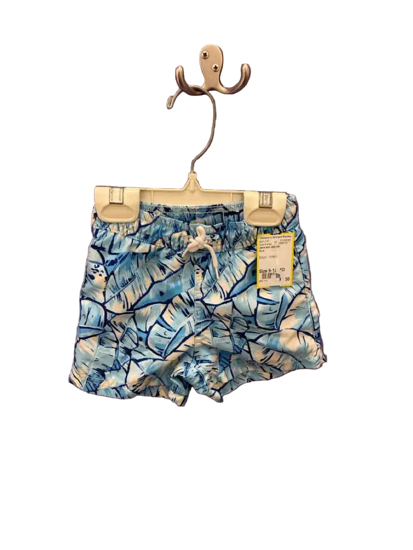 Janie and Jack (A) Blue Infant Size 6-12 MO SwimTrunks