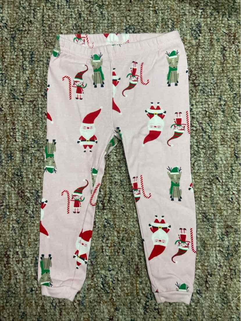 Just One You (D) Christmas Infant Size 18 MO 2PCSleepwear