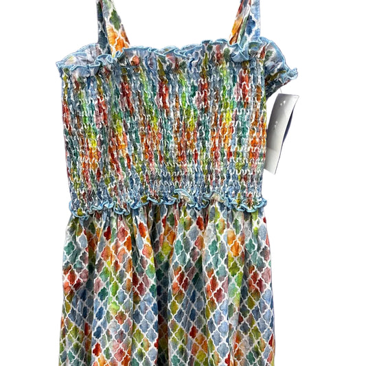 Mayoral (B) Multi-Color Youth Size 12 Casual Dress