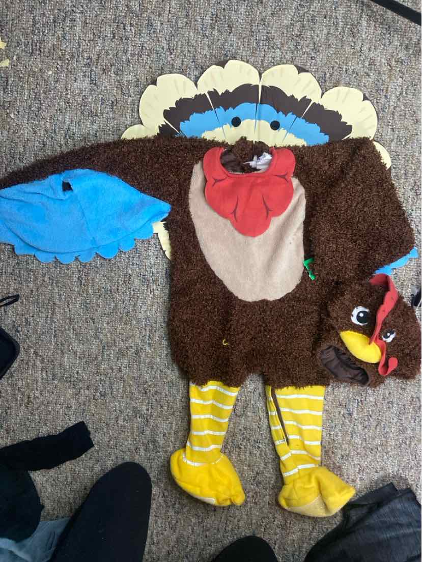California Costume Brown Premium Costume