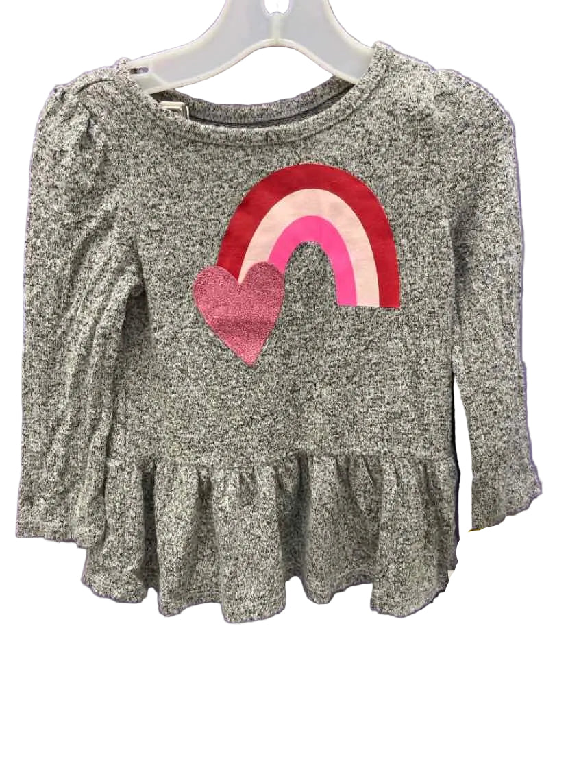 Cat and Jack (D) Valentines Toddler Size 2T 2PCCasual