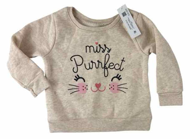 Garanimals (E) Tan Infant Size 6-9 MO Sweatshirt