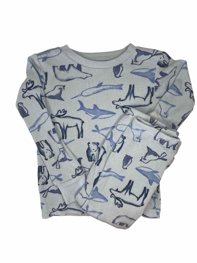Just One You (D) Blue Toddler Size 2T 2PCSleepwear