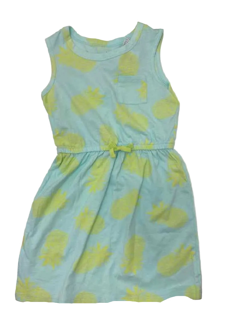 Gap Kids (B) Aqua Youth Size Small CasualDress
