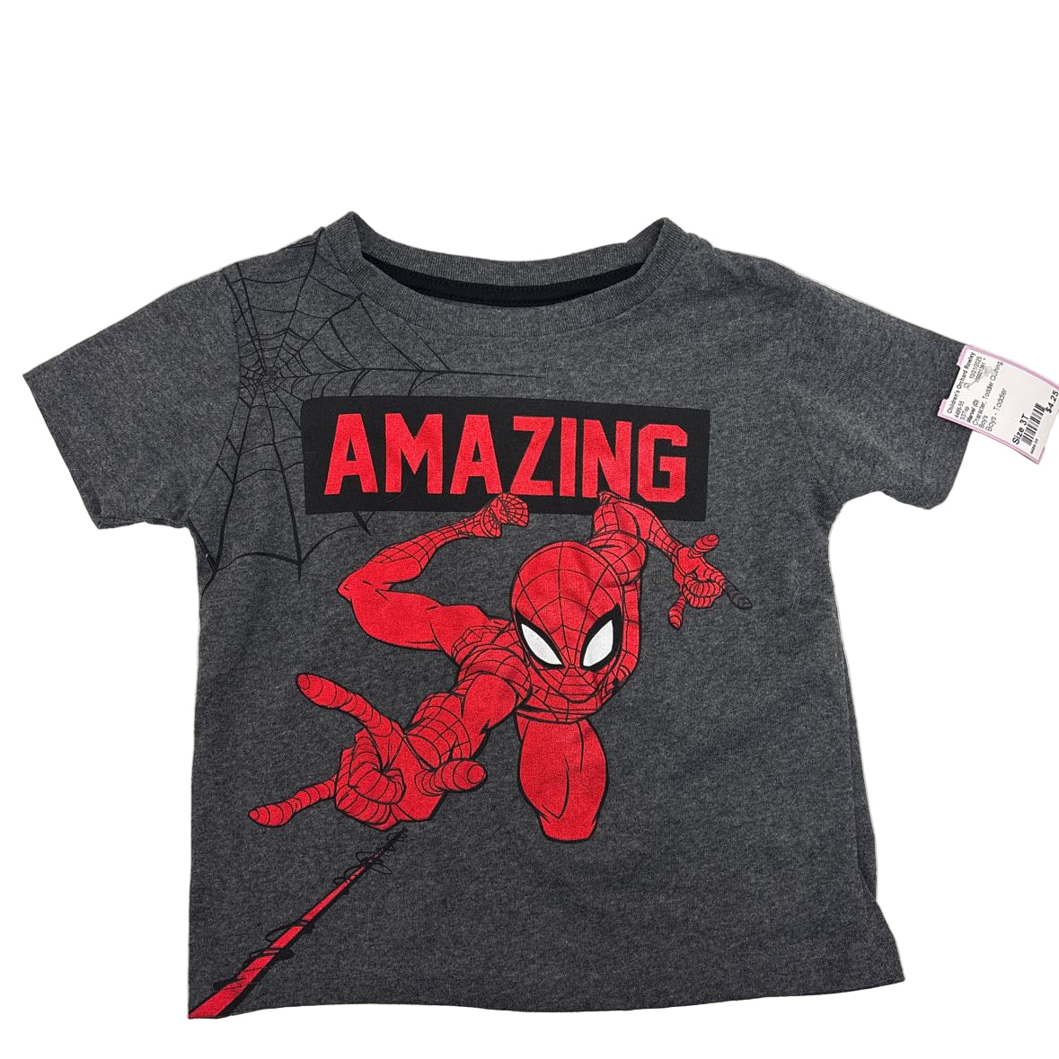 Marvel (D) Character Toddler Size 3T SSTop