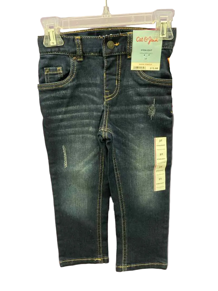 Cat and Jack (D) Blue Toddler Size 3T Jeans
