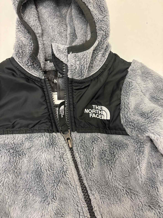 North Face (AA) Gray Infant Size 0-3 MO 1PC Snowsuit