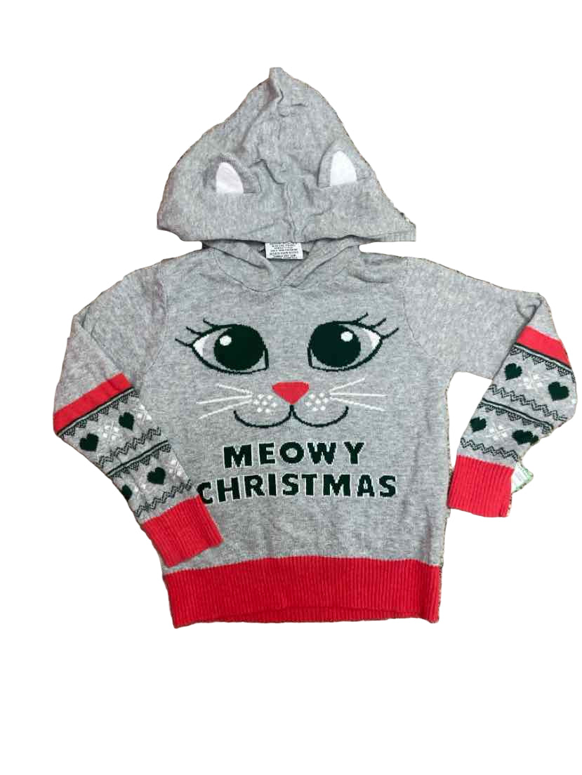 Holiday Sweater Christmas Toddler Size 3T SweaterHeavy