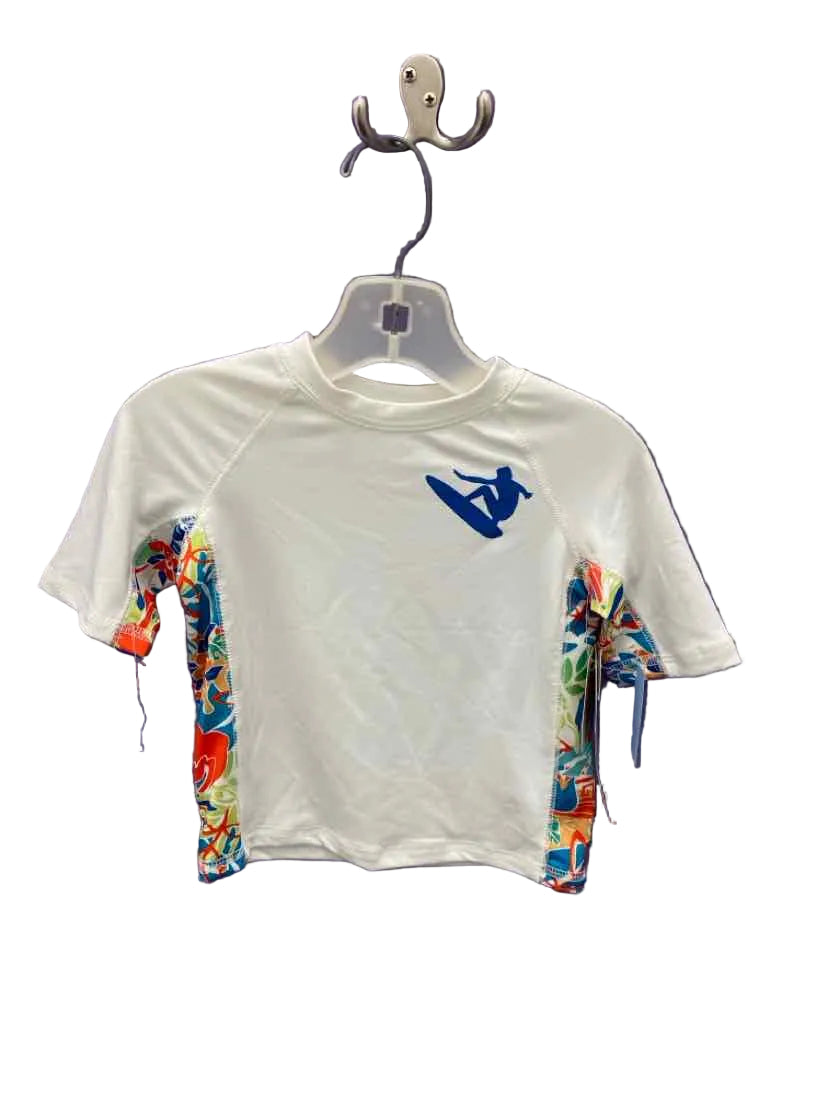 Koala Baby (D) White Infant Size 18-24 MO SwimTop