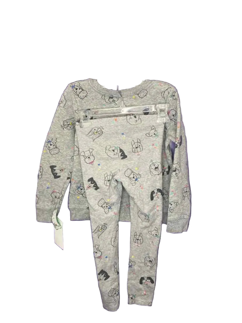 Cat and Jack (D) Gray Toddler Size 5T 2PCCasual