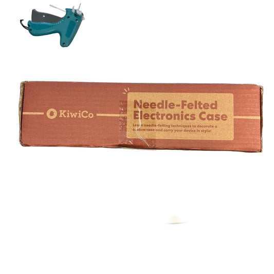 Kiwi Co Educational Needle Felted Electronics Case