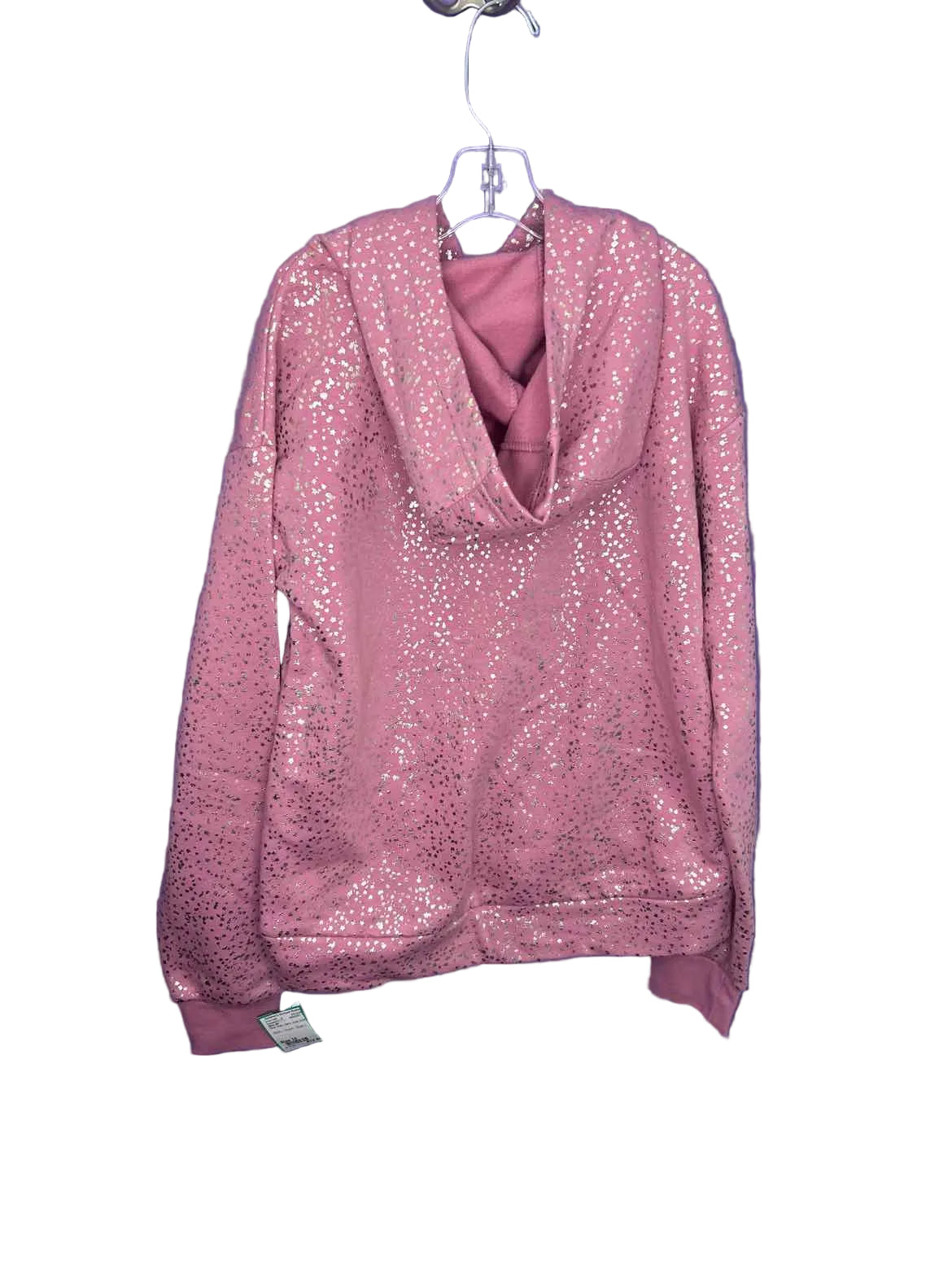 Nike (B) Pink Gold Youth Size 10 Sweatshirt