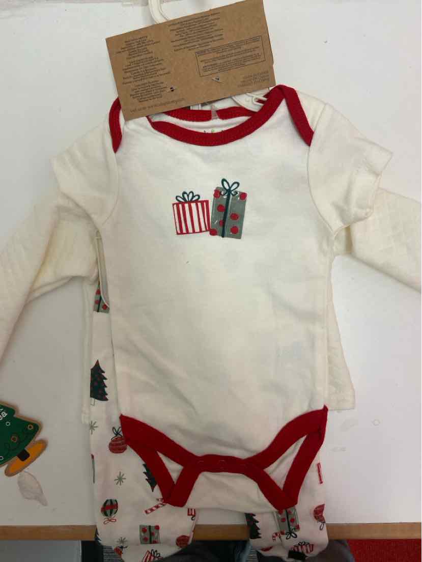 Chick Pea (B) Cream Infant Size 3-6 MO 3PC Casual