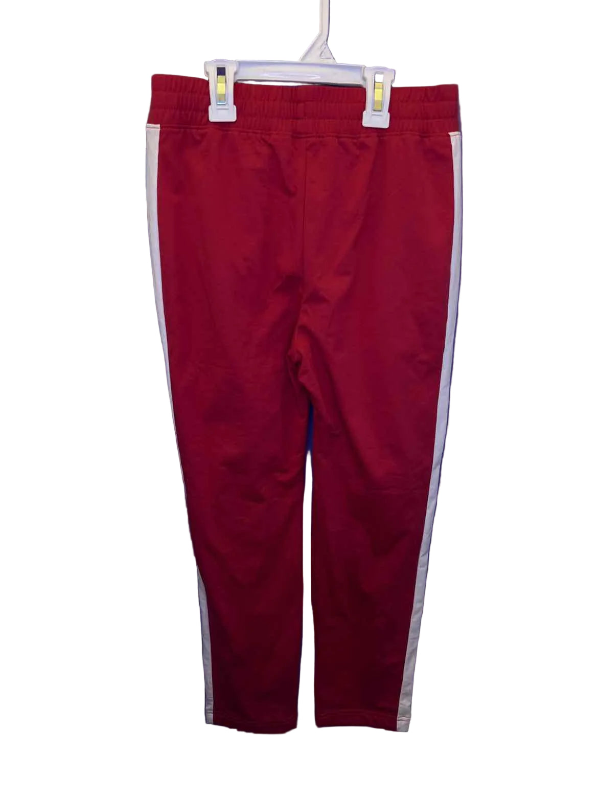 Abercrombie (C) White Red Youth Size 8-10 Sweatpant