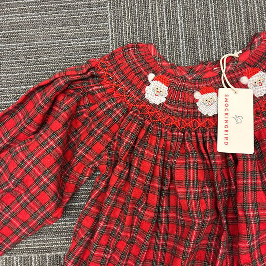 Smockingbird Christmas Toddler Size 4 Casual Dress