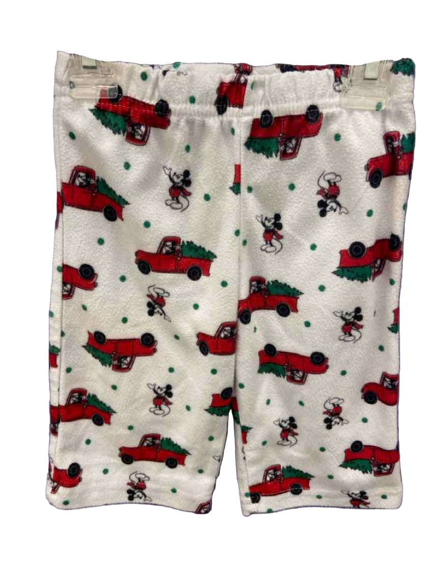 Disney (B) Christmas Infant Size 6-9 MO 2PC Casual
