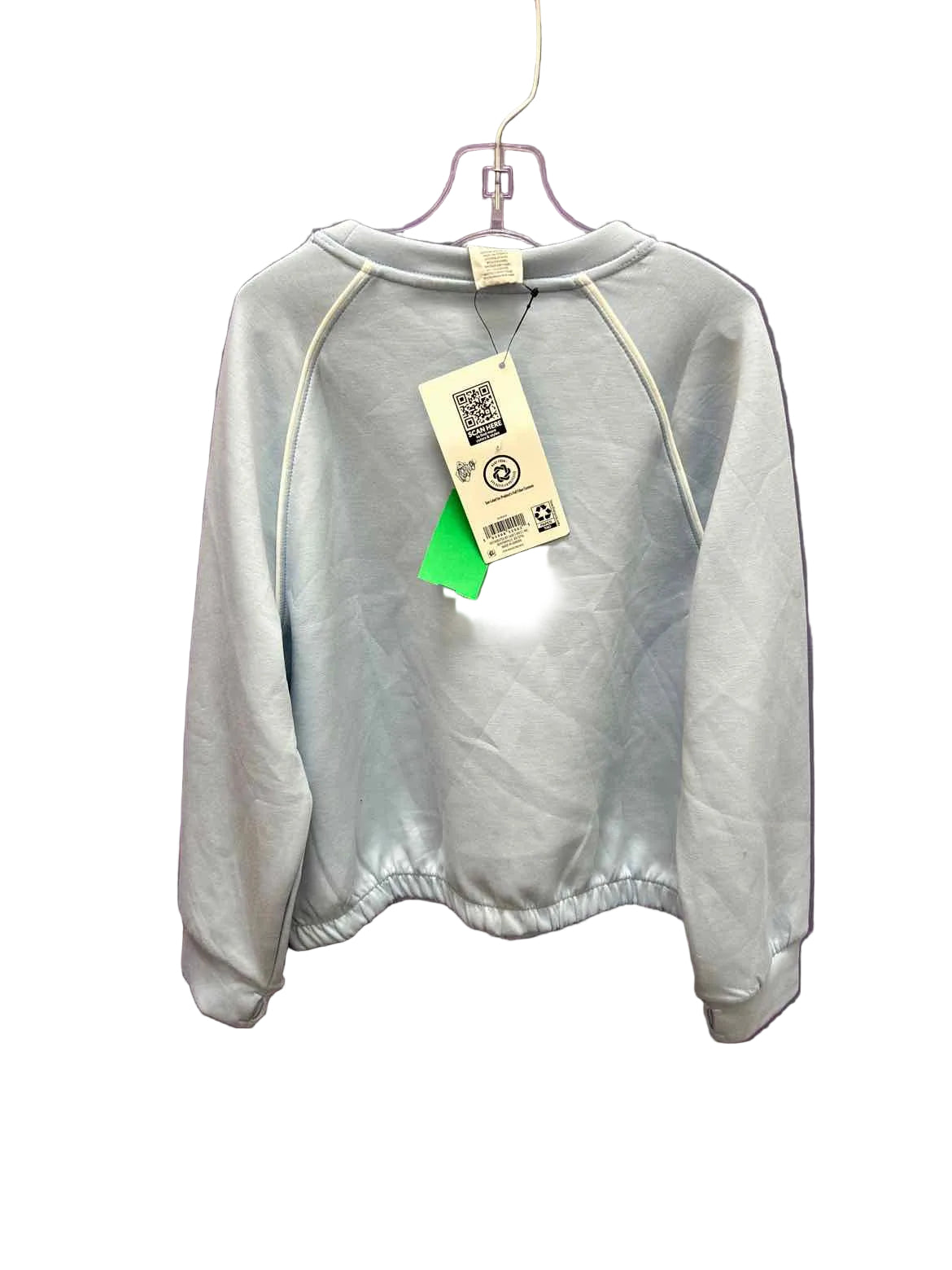 Members Mark (E) Light Blue Youth Size 10-12 Sweatshirt
