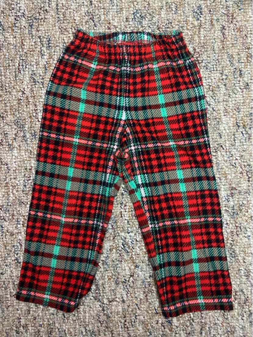 Cat and Jack (D) Christmas Toddler Size 2T 2PCSleepwear