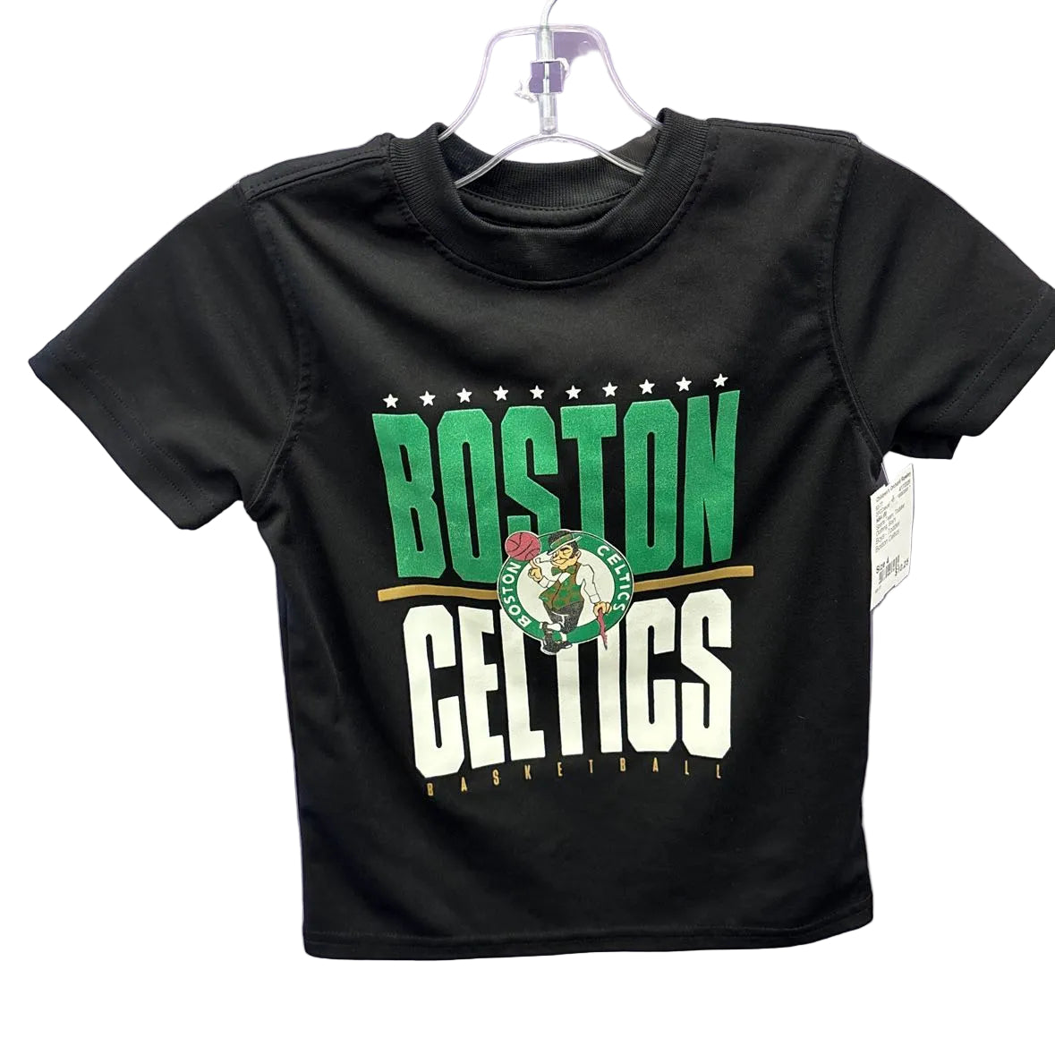 NBA (B) Sports Team Toddler Size 4 2PC Celtics Shorts Set