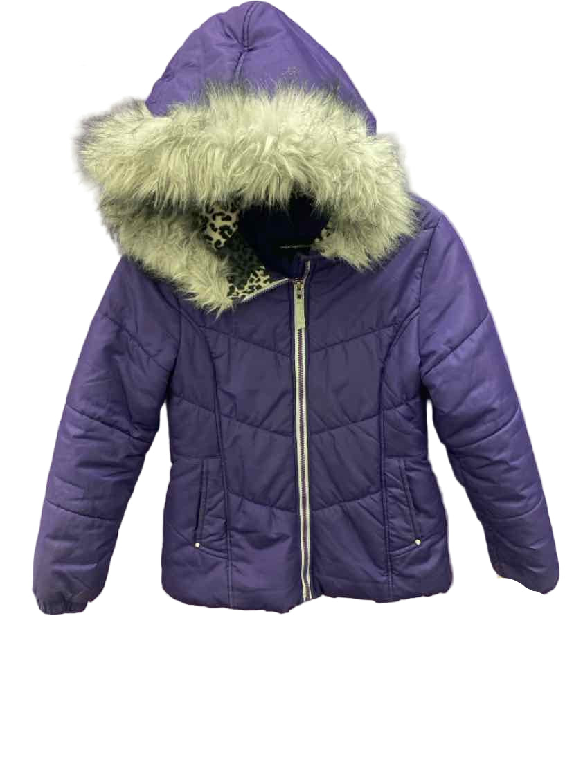 weathertamer Purple Youth Size 10-12 Jacket Heavy