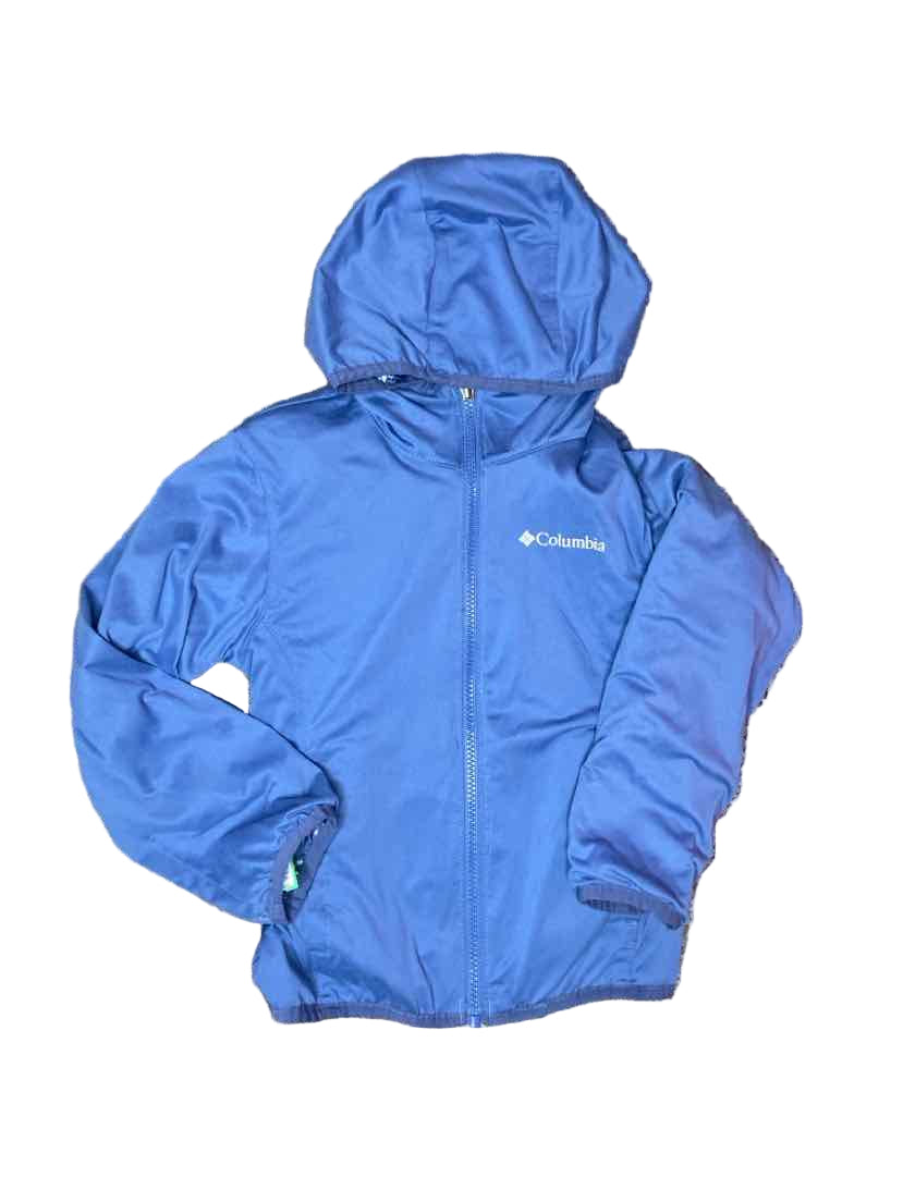 Columbia - Clothing (B) Blue Youth Size 6 Jacket Light