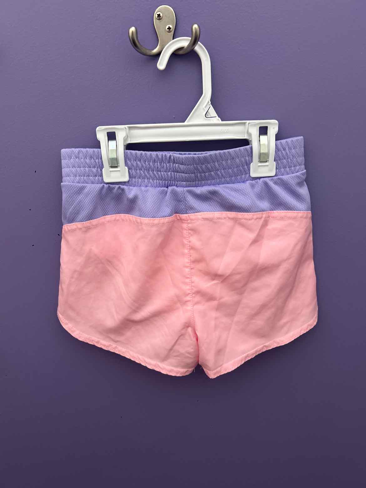 Champion (C) Pink Purple Youth Size 6 ShortAthletic