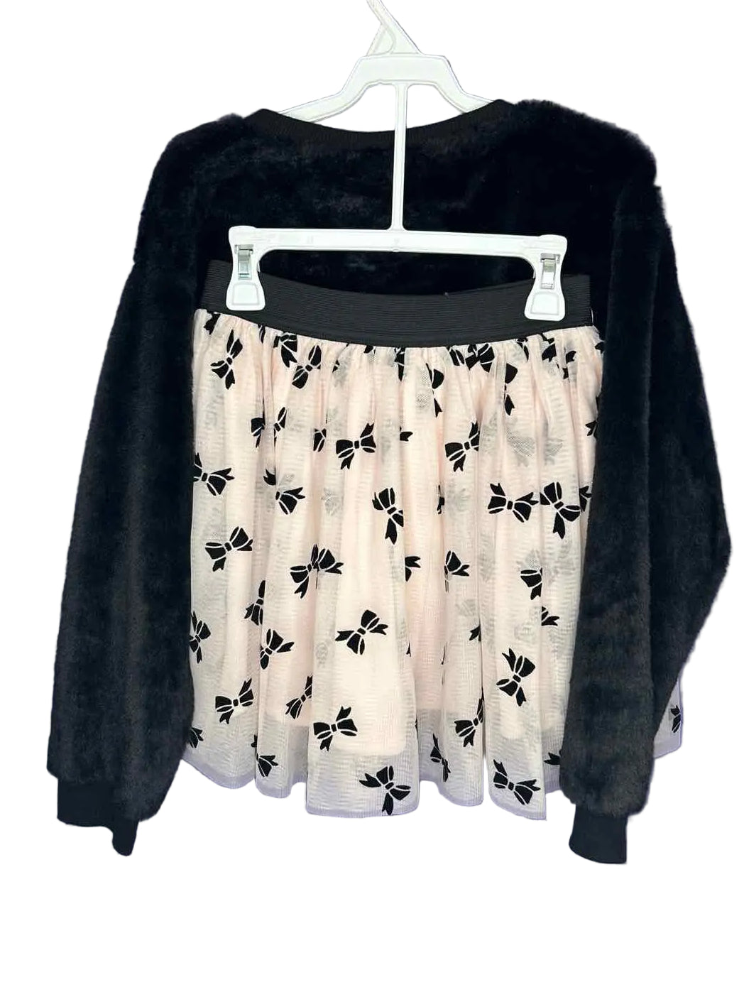 Beautees (C) Black Pink Youth Size 10 2PCCasual