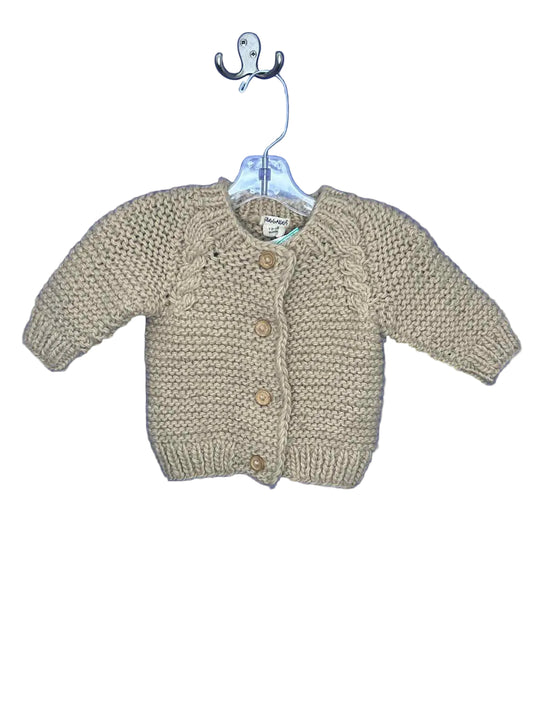 Huggalugs Beige Infant Size 12-18 MO 2PC Casual