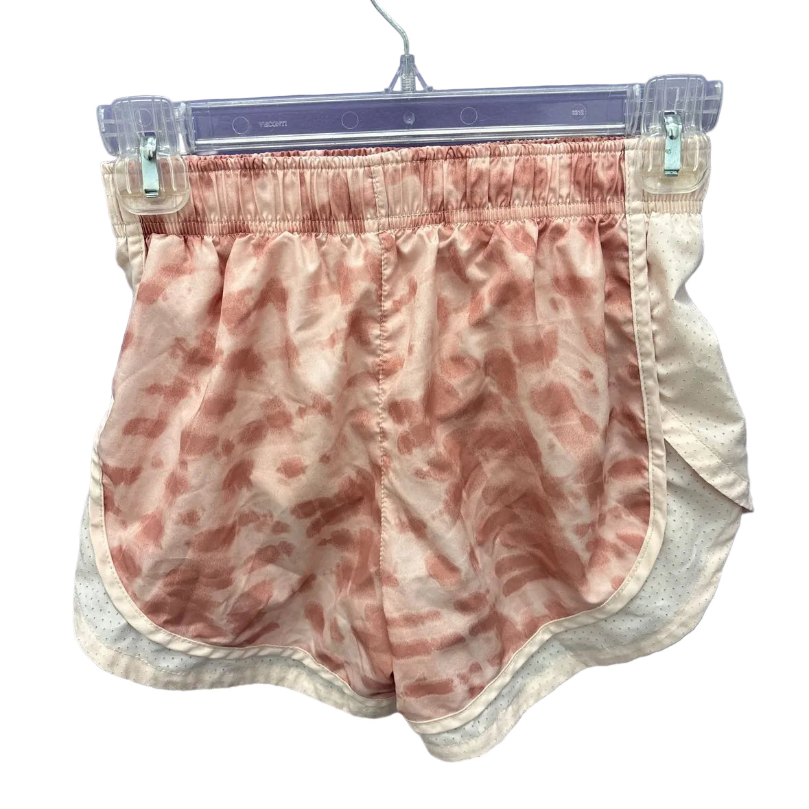 Nike (B) Peach Youth Size 7 Short Athletic