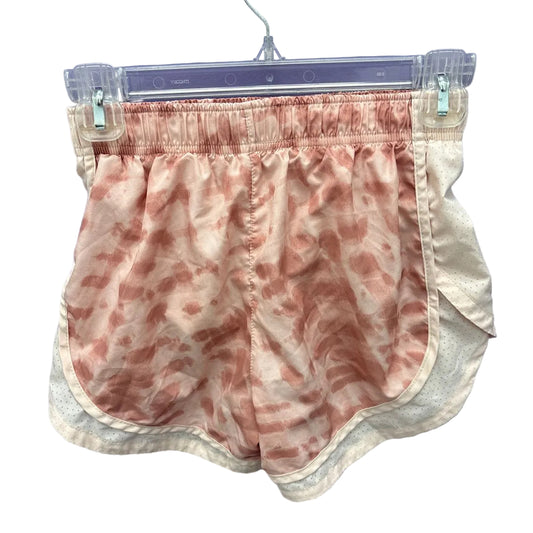 Nike (B) Peach Youth Size 7 Short Athletic