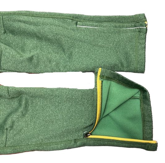 L.L. Bean (B) Green Youth Size 14 PantAthletic