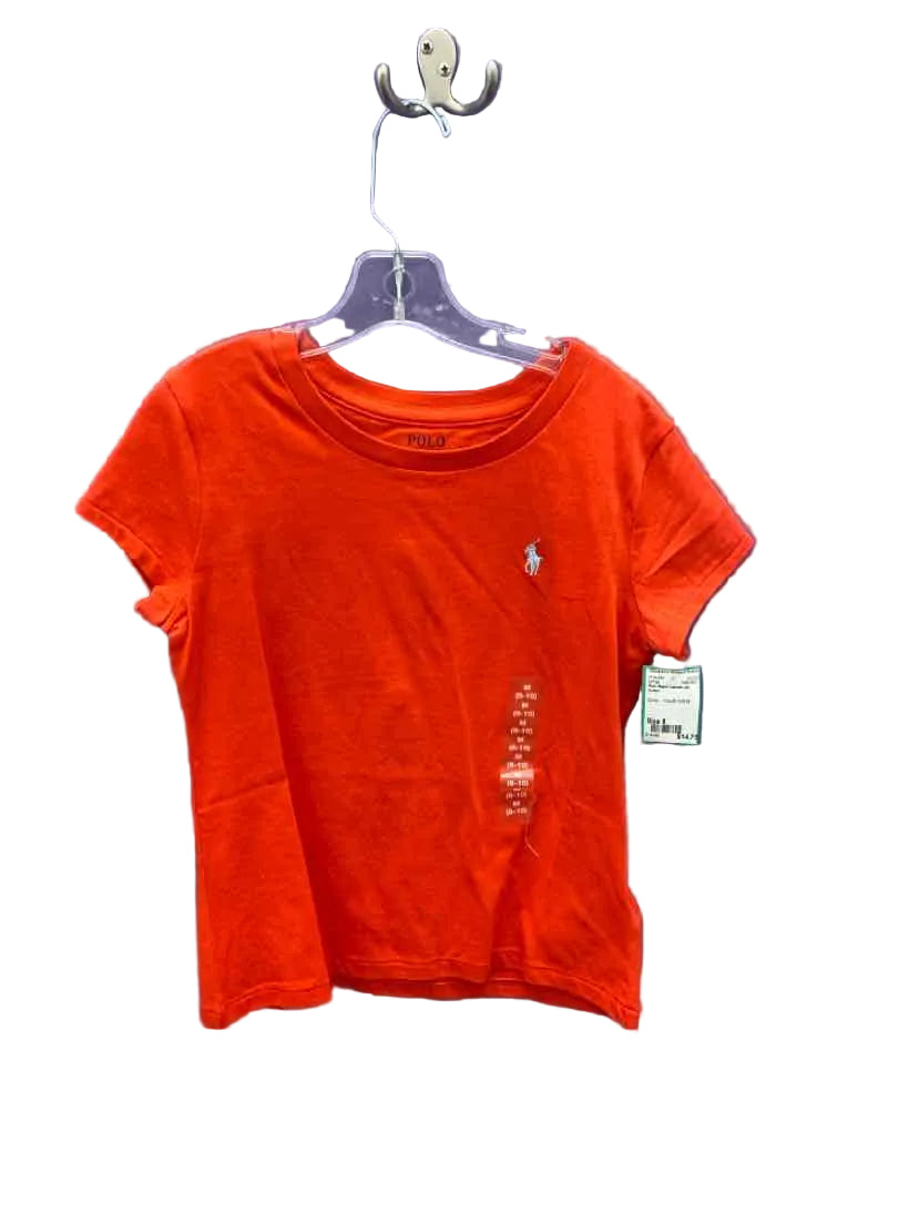 Polo Ralph Lauren (A) Green Youth Size 8 SSTop