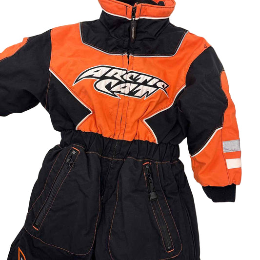 Arcticwear by Arctic Cat Black Orange Toddler Size 3T 2PC Snowsuit