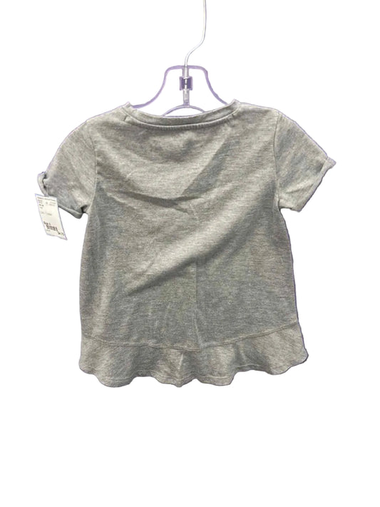 Nike (B) Gray Toddler Size 4 SSTop