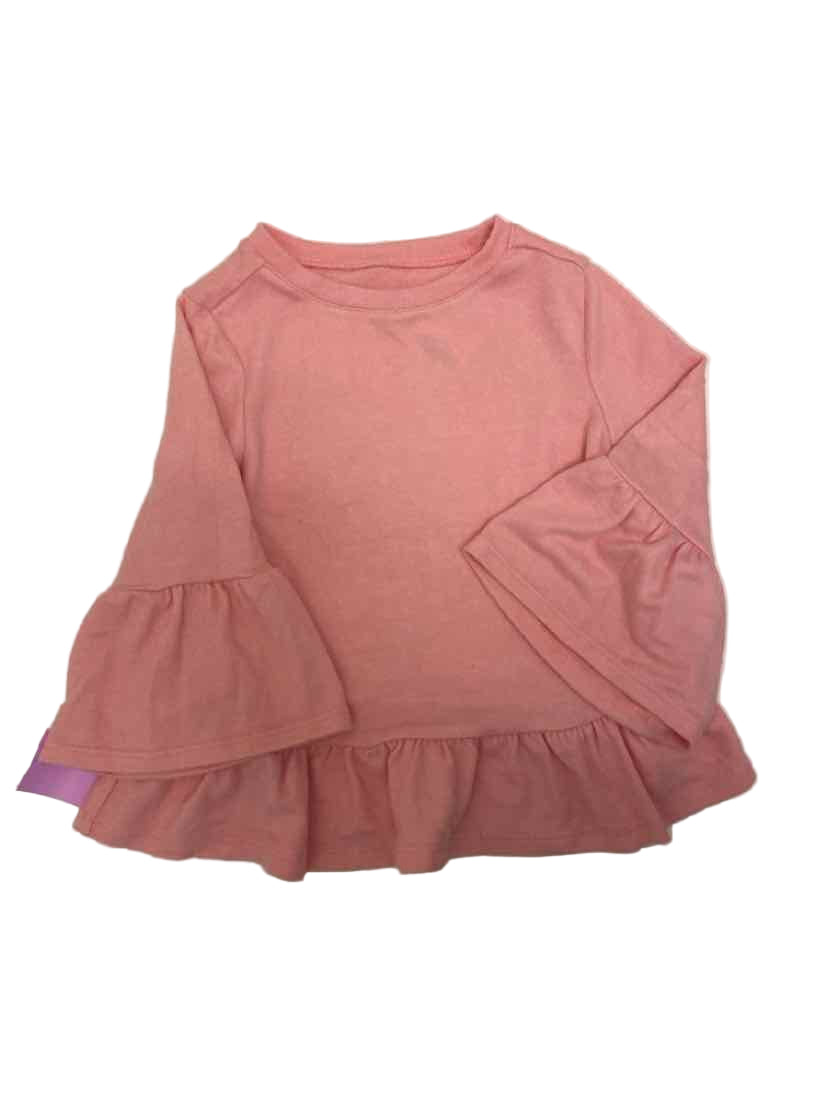 Crazy 8 (D) Pink Toddler Size 3T LSTop