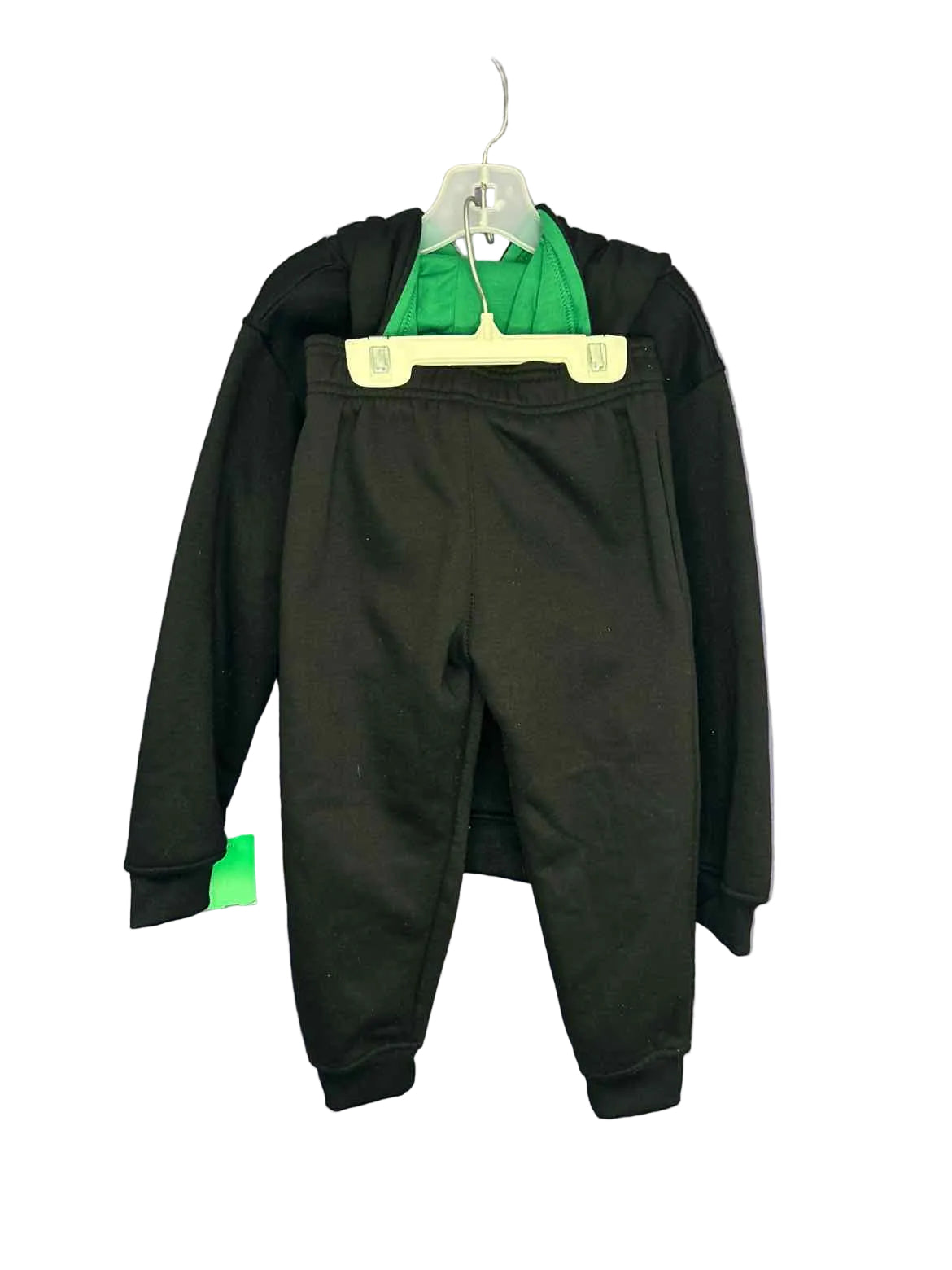 NBA (B) Black Toddler Size 4 2PCAthleticPantSuit