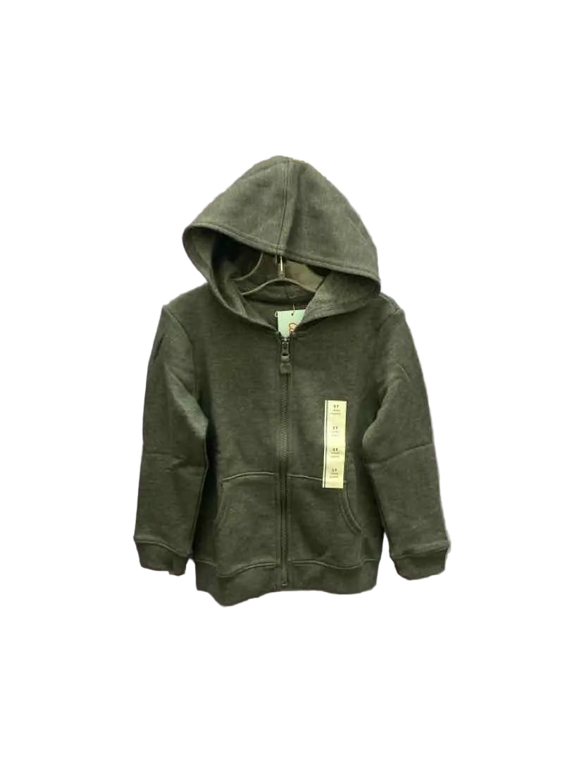 Cat and Jack (D) Gray Toddler Size 5T Sweatshirt