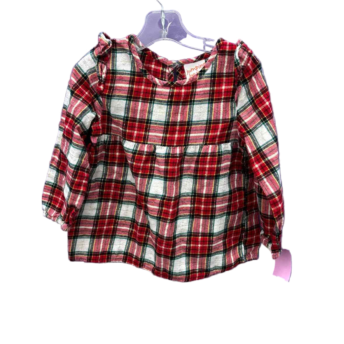 Jumping Beans (D) Christmas Toddler Size 3T CasualDress