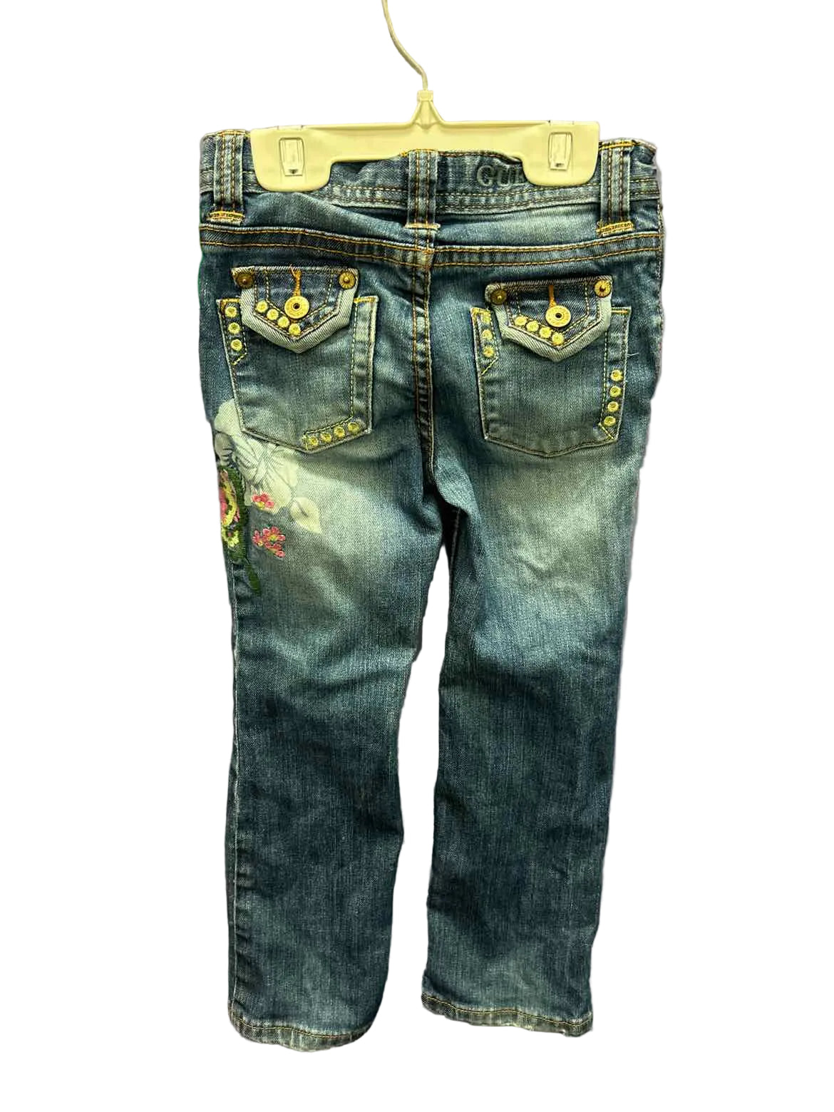 Guess (A) Blue Toddler Size 4 Jeans