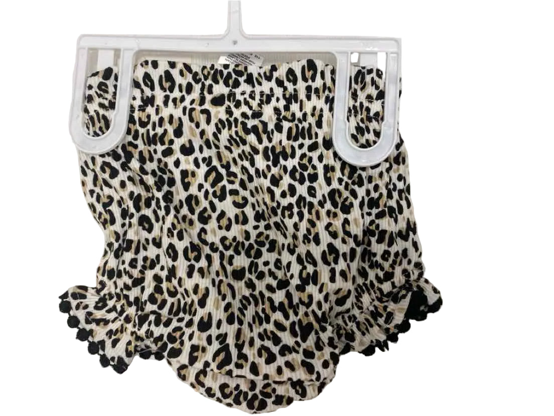 Rachel Zoe (A) Animal Print Infant Size 3-6 MO 3PC Casual